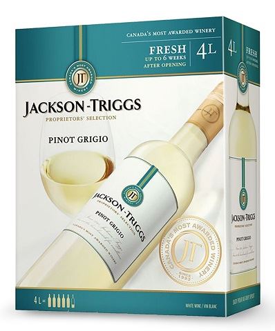jackson-triggs proprietors' selection pinot grigio 4 l boxCochrane Liquor Delivery