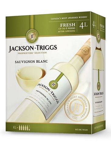 jackson-triggs proprietors' selection sauvignon blanc 4 l boxCochrane Liquor Delivery