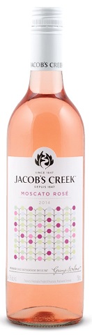 jacob's creek moscato rose 750 ml single bottleCochrane Liquor Delivery