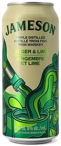 jameson ginger & lime 473 ml single bottleCochrane Liquor Delivery
