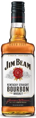 jim beam white label bourbon 750 ml single bottleCochrane Liquor Delivery