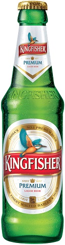 kingfisher premium indian lager 330 ml single bottleCochrane Liquor Delivery