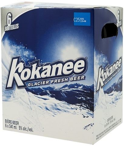 kokanee 341 ml - 6 bottlesCochrane Liquor Delivery