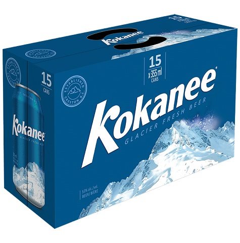 kokanee 355 ml - 15 cansCochrane Liquor Delivery