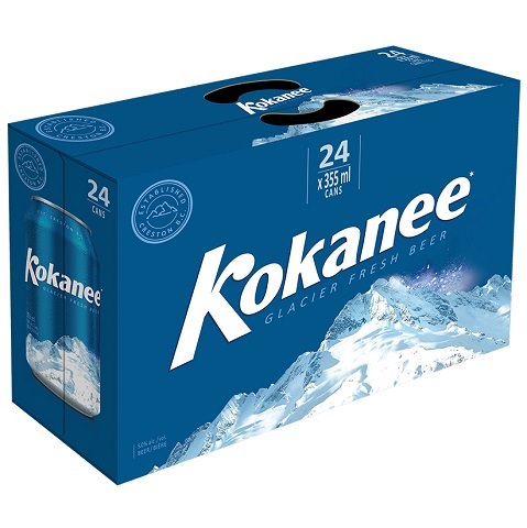 kokanee 355 ml - 24 cansCochrane Liquor Delivery