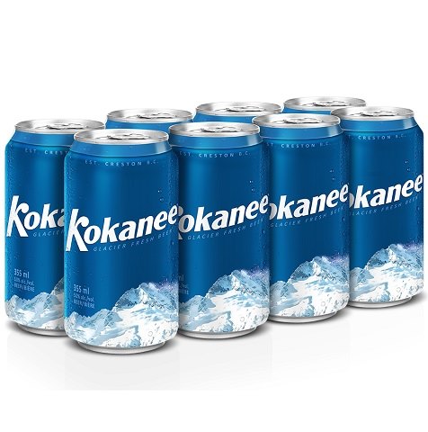 kokanee 355 ml - 8 cansCochrane Liquor Delivery