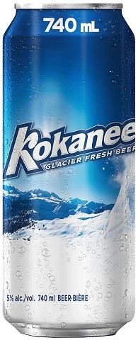 kokanee 740 ml single bottleCochrane Liquor Delivery