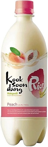 kooksoondang makgeolli peach 750 ml single bottleCochrane Liquor Delivery