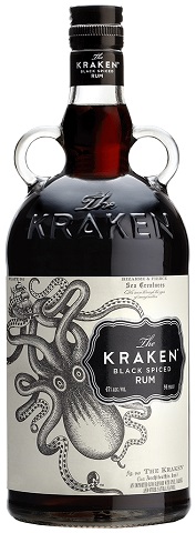 kraken black spiced 1.14 l single bottleCochrane Liquor Delivery