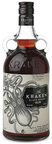 kraken black spiced 750 ml single bottleCochrane Liquor Delivery