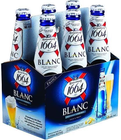 kronenbourg 1664 330 ml - 6 bottlesCochrane Liquor Delivery