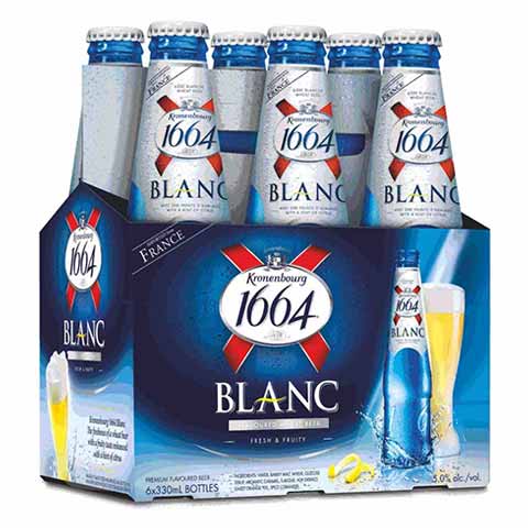 kronenbourg 1664 blanc 330 ml - 6 bottlesCochrane Liquor Delivery