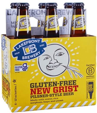 lakefront new grist gluten free 355 ml - 6 bottlesCochrane Liquor Delivery