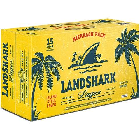 landshark premium lager 355 ml - 15 cansCochrane Liquor Delivery