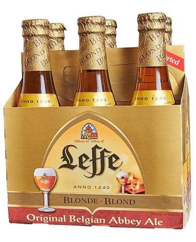 leffe blonde 330 ml - 6 bottlesCochrane Liquor Delivery