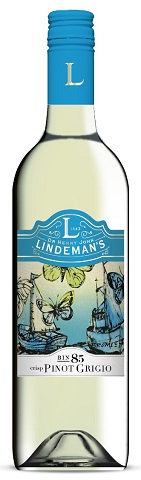 lindeman's bin 85 pinot grigio 750 ml single bottleCochrane Liquor Delivery