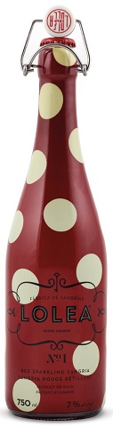 lolea no.1 red sangria 750 ml single bottleCochrane Liquor Delivery