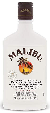 malibu coconut 375 ml single bottleCochrane Liquor Delivery
