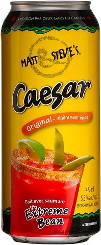 matt & steve's caesar original 473 ml single canCochrane Liquor Delivery