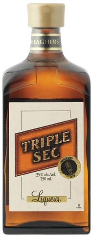 meaghers triple sec 750 ml single bottleCochrane Liquor Delivery