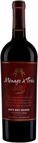 menage a trois silk red blend 750 ml single bottleCochrane Liquor Delivery