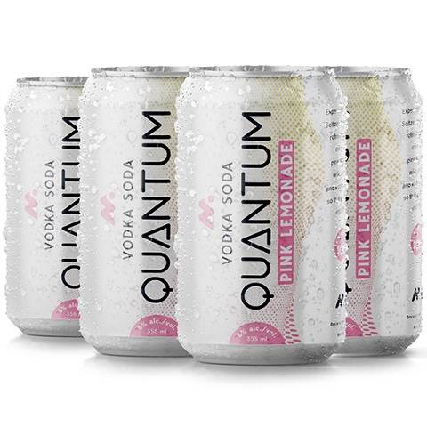 metas quantum pink lemonade 355 ml - 6 cansCochrane Liquor Delivery