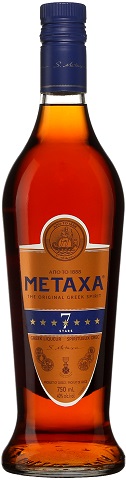 metaxa seven star brandy 750 ml single bottleCochrane Liquor Delivery