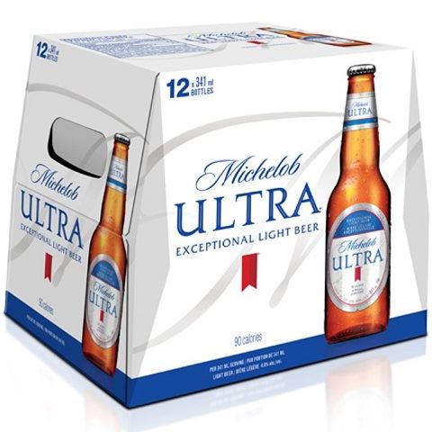 michelob ultra 341 ml - 12 bottlesCochrane Liquor Delivery