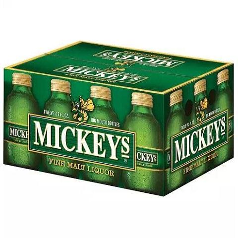 mickey's 355 ml - 12 bottlesCochrane Liquor Delivery