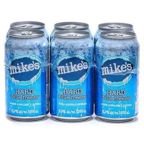 mike's hard blue freeze 355 ml - 6 cansCochrane Liquor Delivery
