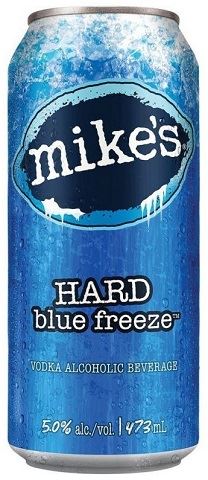 mike's hard blue freeze 473 ml single canCochrane Liquor Delivery