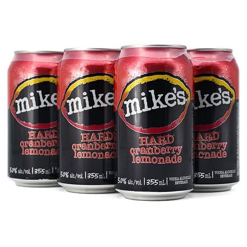 mike's hard cranberry lemonade 355 ml - 6 cansCochrane Liquor Delivery