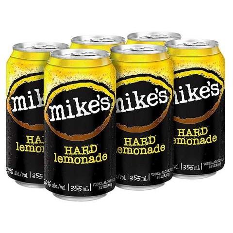 mike's hard lemonade 355 ml - 6 cansCochrane Liquor Delivery