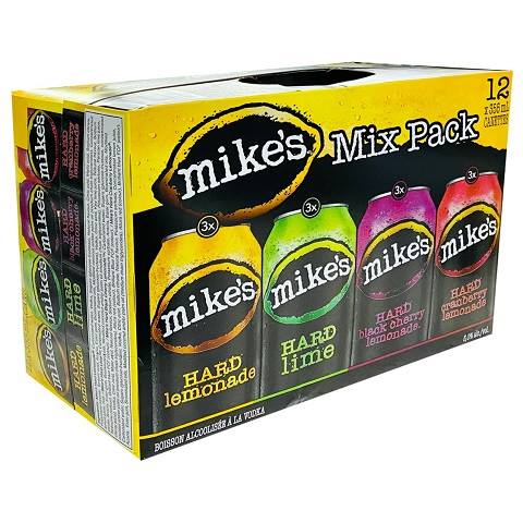 mike's hard lemonade mixer 355 ml -12 cansCochrane Liquor Delivery