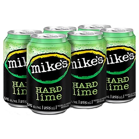 mike's hard lime 355 ml - 6 cansCochrane Liquor Delivery