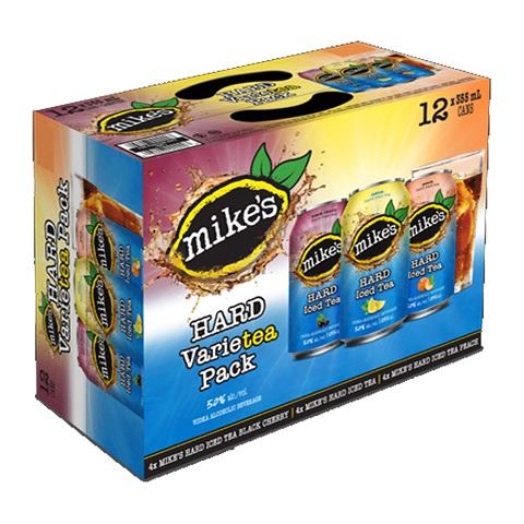 mike's hard tea mixer 355 ml - 12 cansCochrane Liquor Delivery