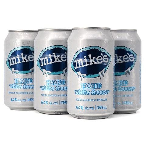 mike's hard white freeze 355 ml - 6 cansCochrane Liquor Delivery