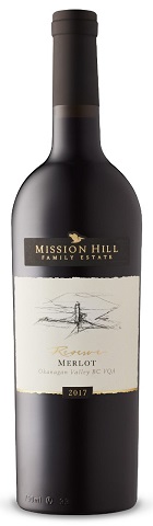 mission hill reserve merlot 750 ml single bottleCochrane Liquor Delivery