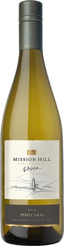 mission hill reserve pinot gris 750 ml single bottleCochrane Liquor Delivery