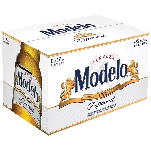 modelo especial 355 ml - 12 bottlesCochrane Liquor Delivery