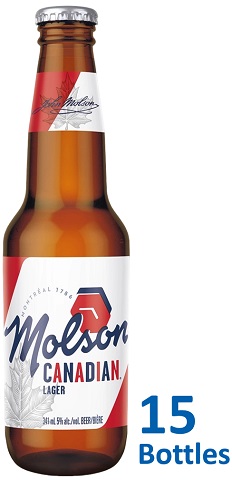 molson canadian 341 ml - 15 bottlesCochrane Liquor Delivery