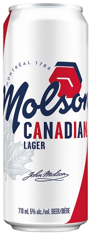molson canadian 710 ml single canCochrane Liquor Delivery