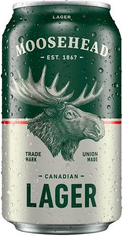 moosehead lager 355 ml - 6 cansCochrane Liquor Delivery
