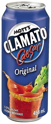 mott's clamato caesar original 458 ml single canCochrane Liquor Delivery