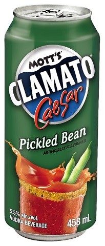 mott's clamato pickled bean 458 ml single canCochrane Liquor Delivery