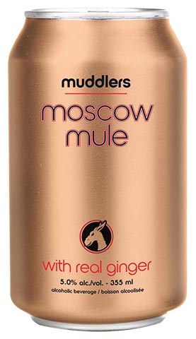 muddlers moscow mule 355 ml - 6 cansCochrane Liquor Delivery