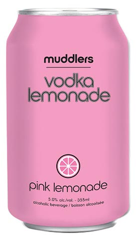 muddlers pink lemonade 355 ml - 6 cansCochrane Liquor Delivery