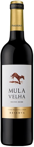 mula velha reserva red 750 ml single bottleCochrane Liquor Delivery