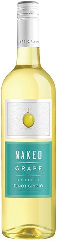 naked grape pinot grigio 750 ml single bottleCochrane Liquor Delivery