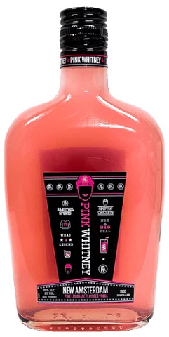 new amsterdam pink whitney 375 ml single bottleCochrane Liquor Delivery